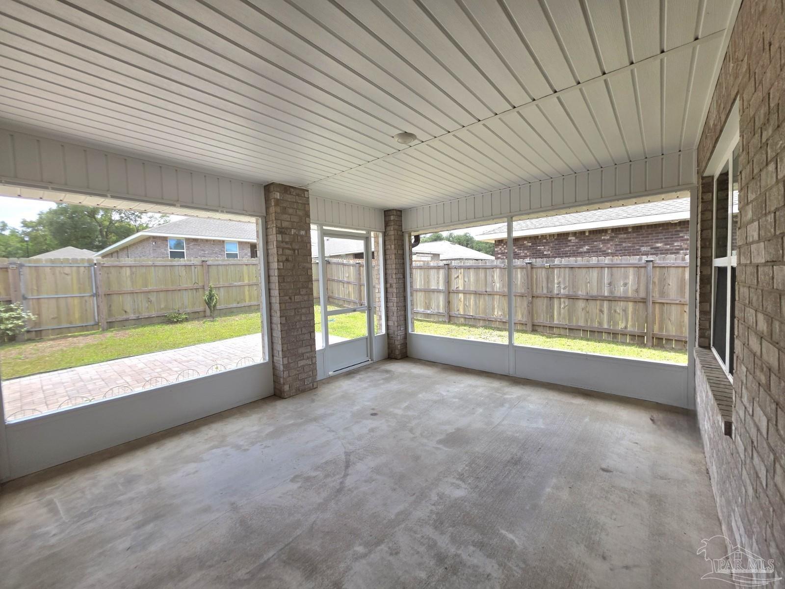 5031 Firstmate Way Pensacola, FL 32526 - Photo 24 of 27 a view of an empty room with a balcony