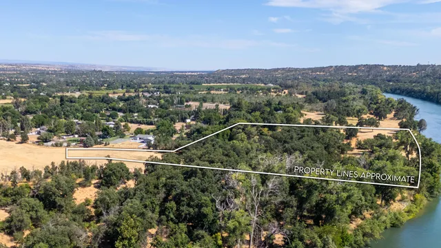 a view of a city and mountains