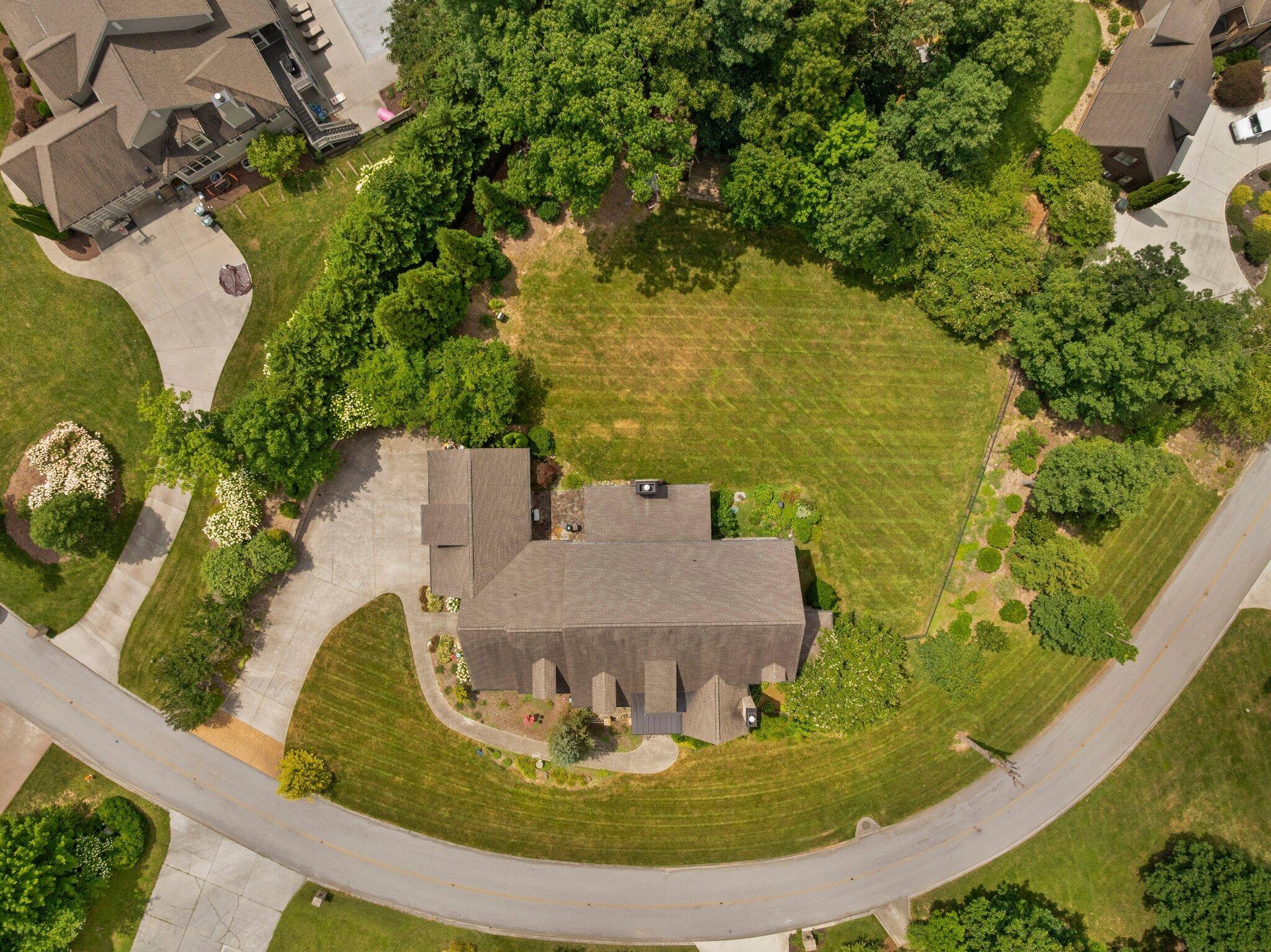 2488 Bugle Call Way Signal Mountain, TN 37377 - Photo 82 of 84 13 - 2488 Bugle Call - Drone