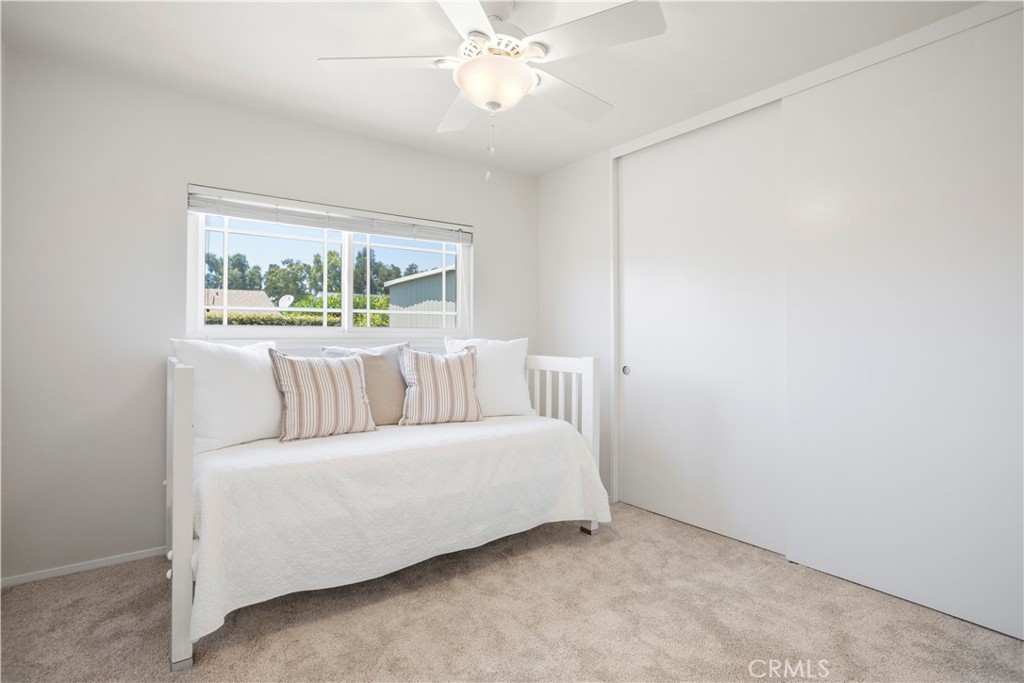 2467 Marisa Place Simi Valley, CA 93065 - Photo 19 of 29 All bedrooms have double paned windows, ceiling fans, and new paint.