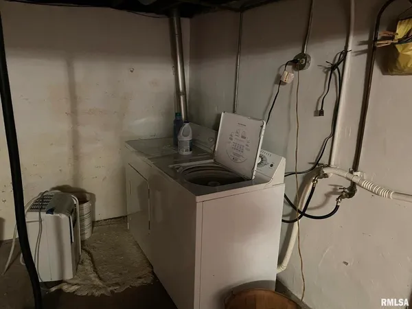 a kitchen with lots of appliances