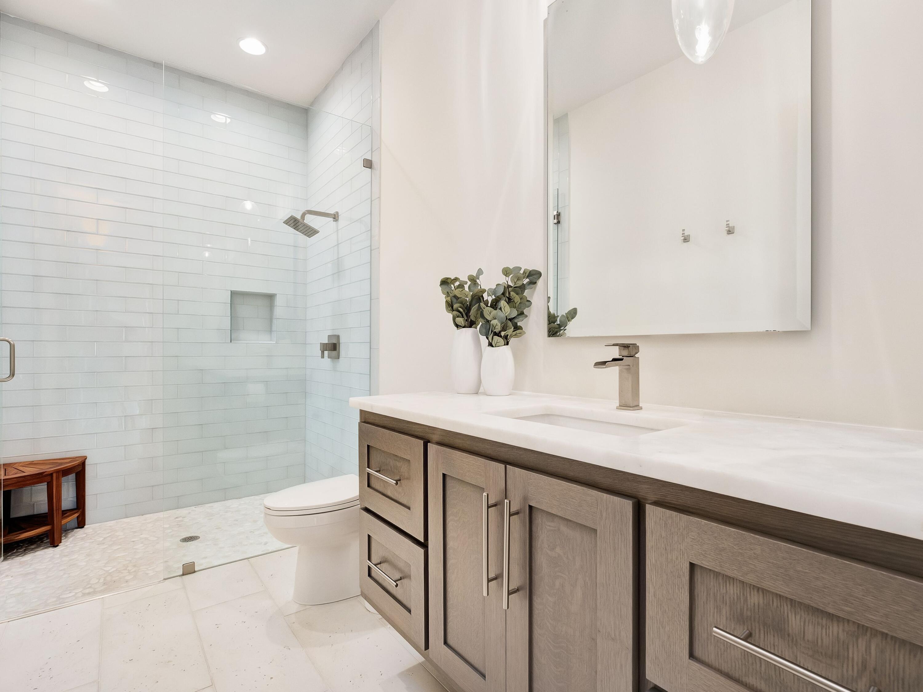 336 East Shipwreck Road Santa Rosa Beach, FL 32459 - Photo 34 of 54 a bathroom with a sink a toilet and shower