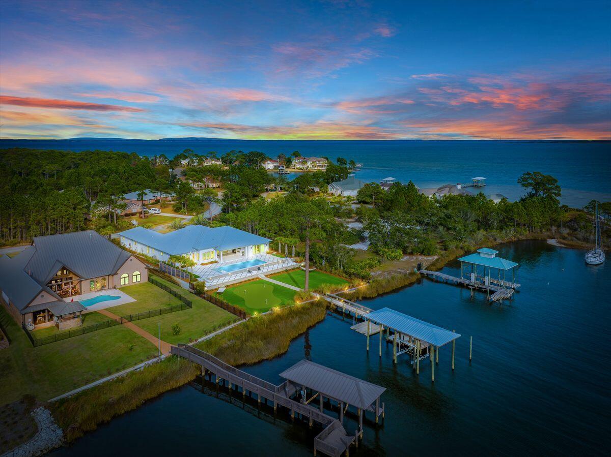 336 East Shipwreck Road Santa Rosa Beach, FL 32459 - Photo 49 of 54 a view of a balcony with chairs