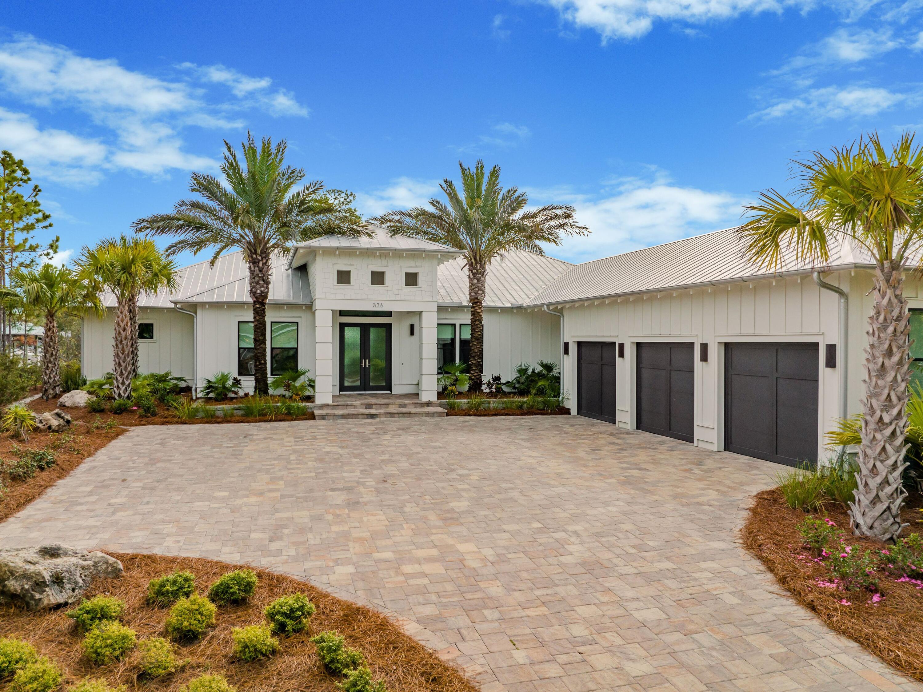 336 East Shipwreck Road Santa Rosa Beach, FL 32459 - Photo 51 of 54 a view of a house with a patio