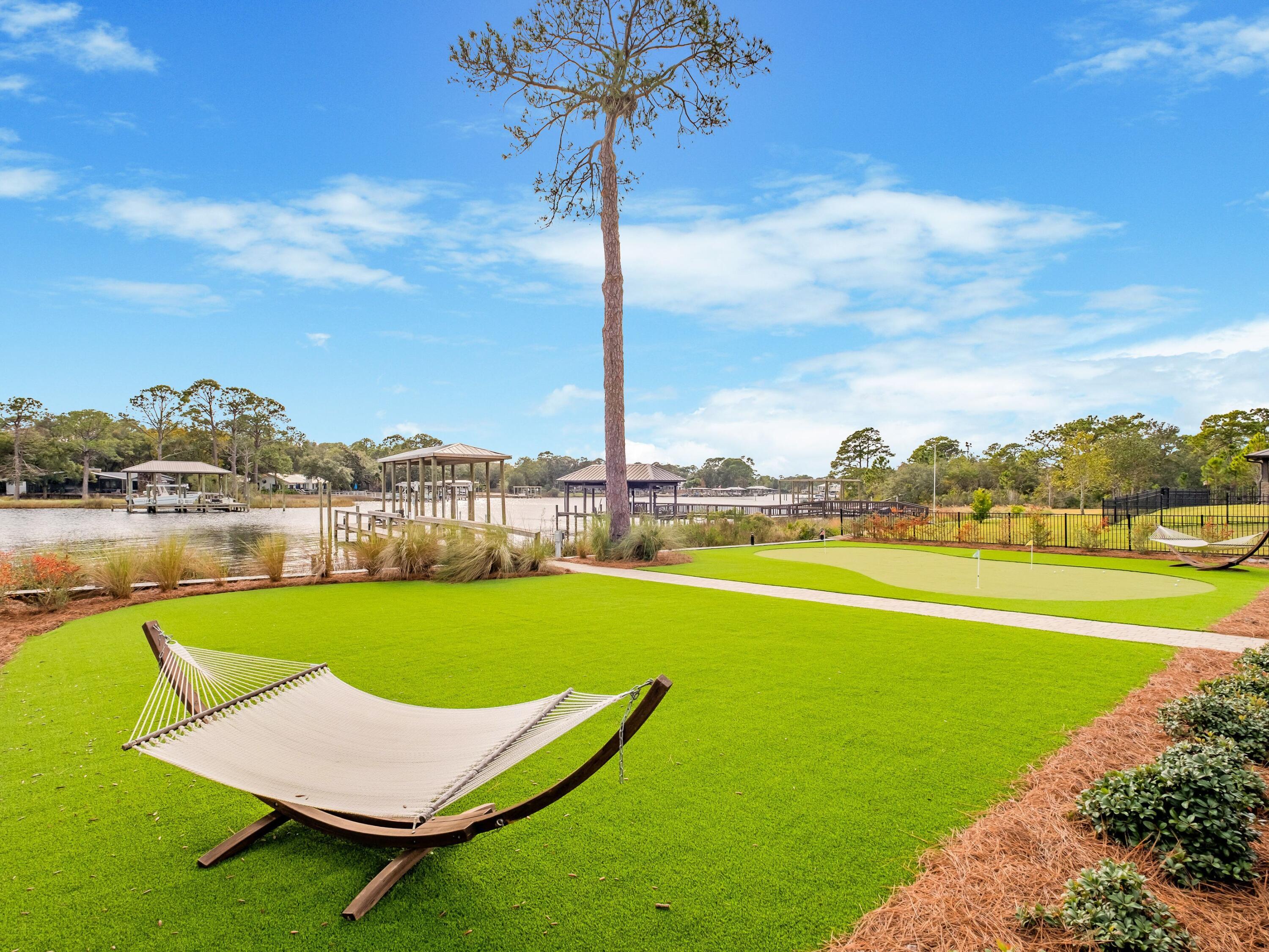 336 East Shipwreck Road Santa Rosa Beach, FL 32459 - Photo 8 of 54 a view of a lake with a ocean view