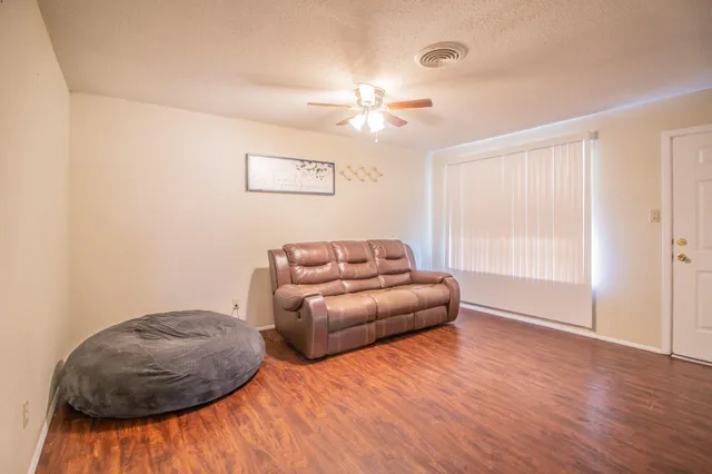wooden floor in a empty room