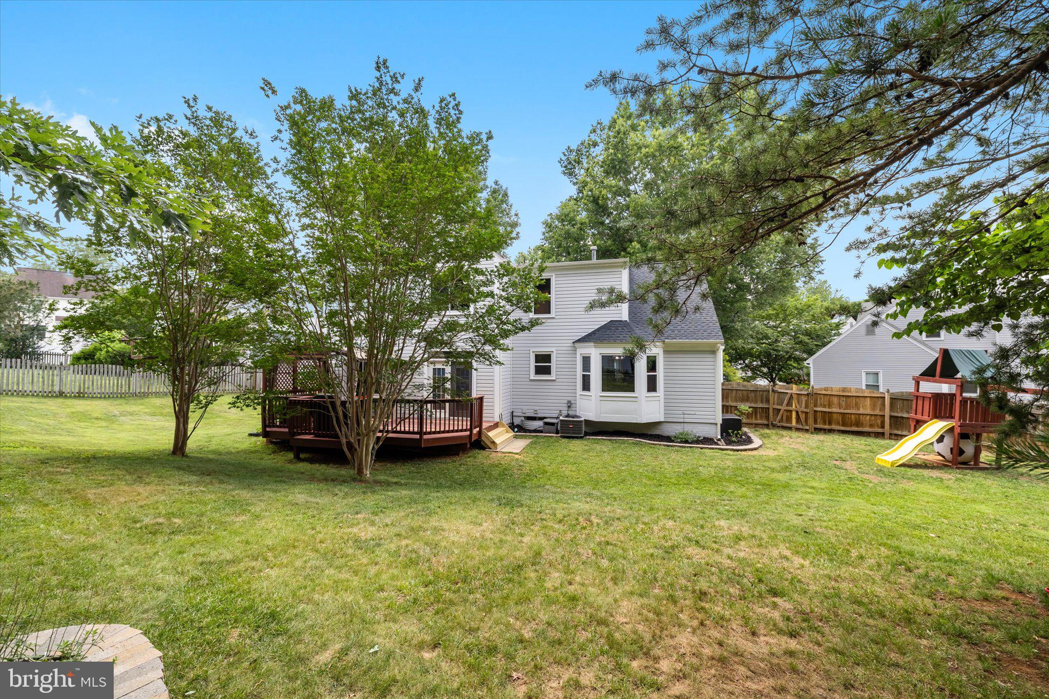48 Burns Road Stafford, VA 22554 - Photo 53 of 69 Mature trees provide shade and privacy