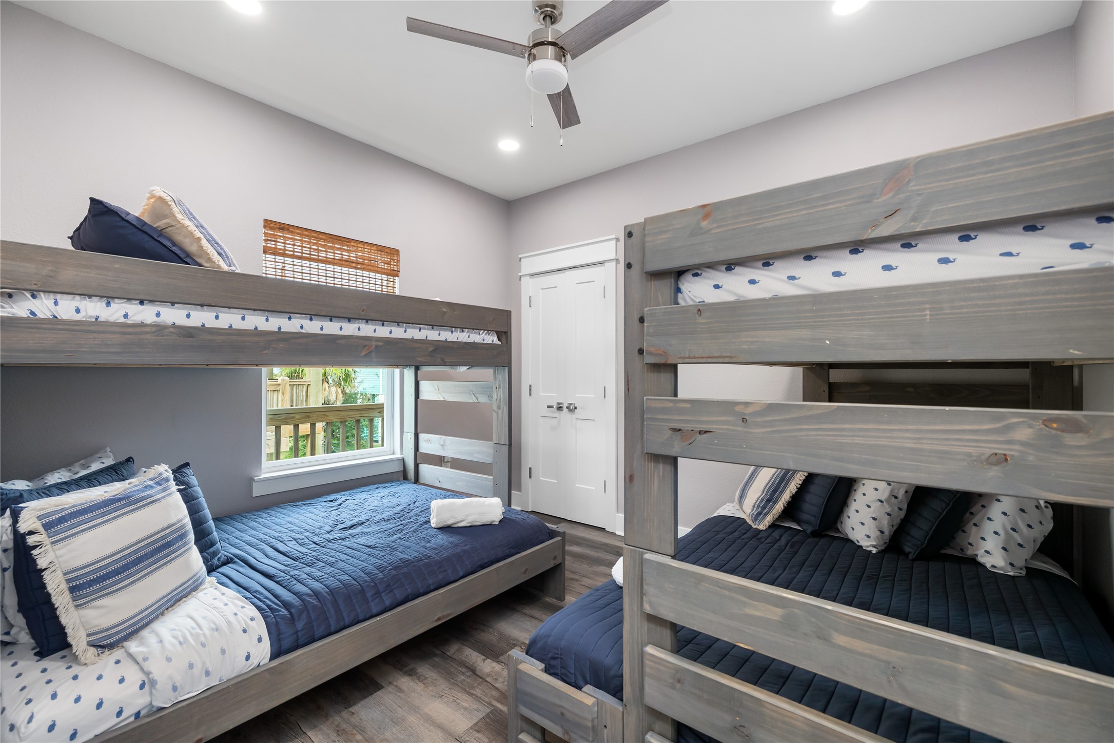 976 Albatros Crystal Beach, TX 77650 - Photo 19 of 30 a living room with furniture and a window