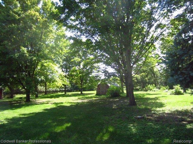 602 Bowers Road Lapeer, MI 48446 - Photo 18 of 18 Back Yard