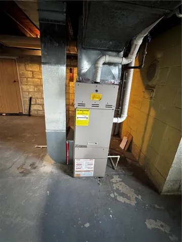 a view of storage and utility room