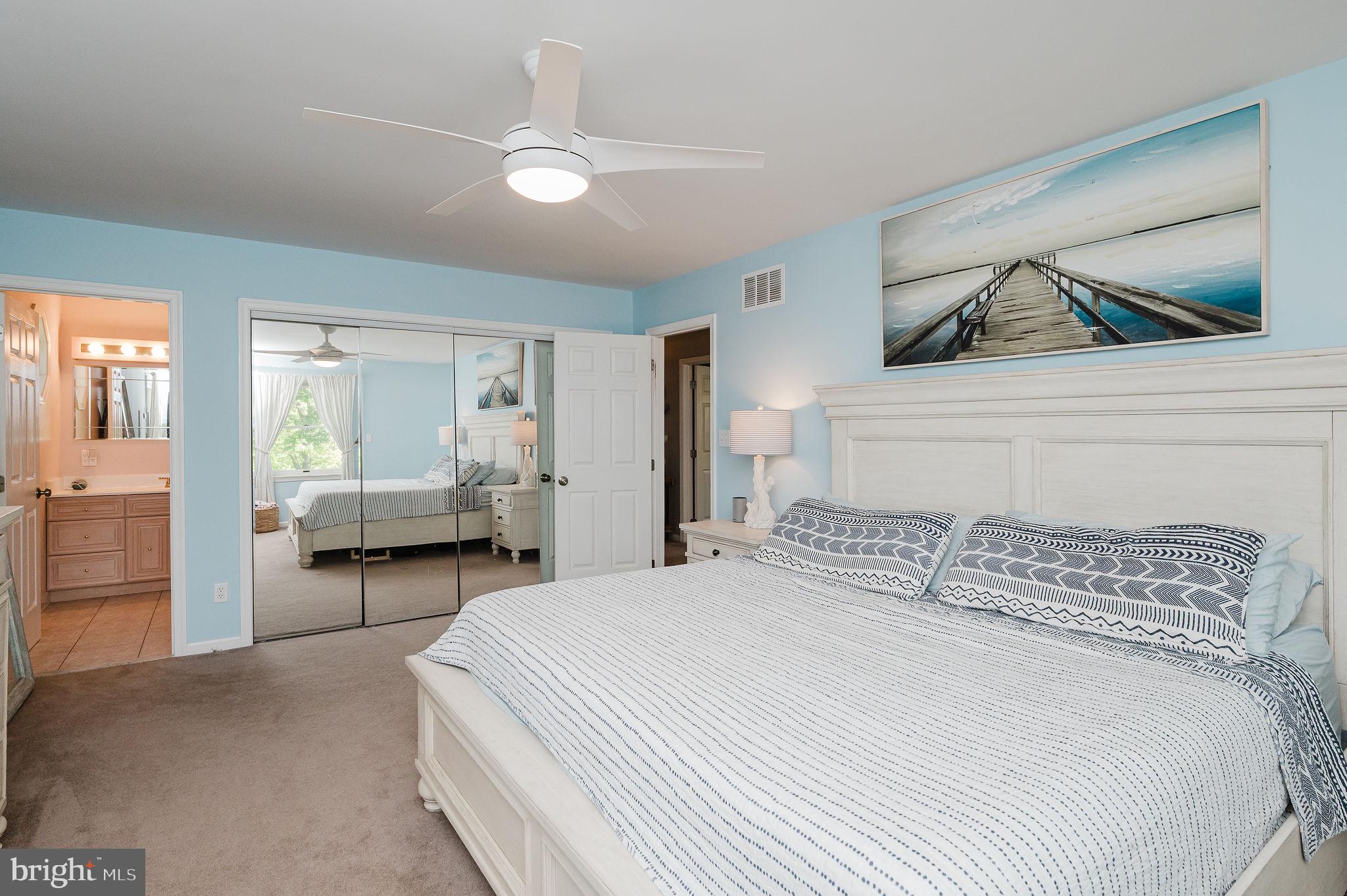 2222 Monocacy Road Essex, MD 21221 - Photo 22 of 70 Serene bedroom with coastal vibes.