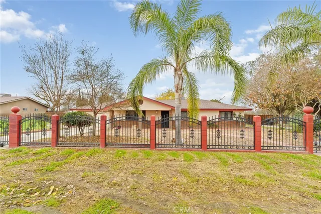 a view of a house with a swimming pool