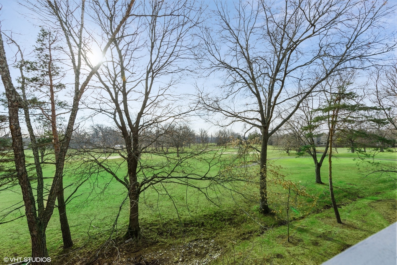 154 Timber Ridge Lane Lake Barrington, IL 60010 - Photo 15 of 26 a backyard of a house with lots of green space