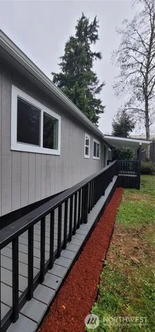 a view of a closet area