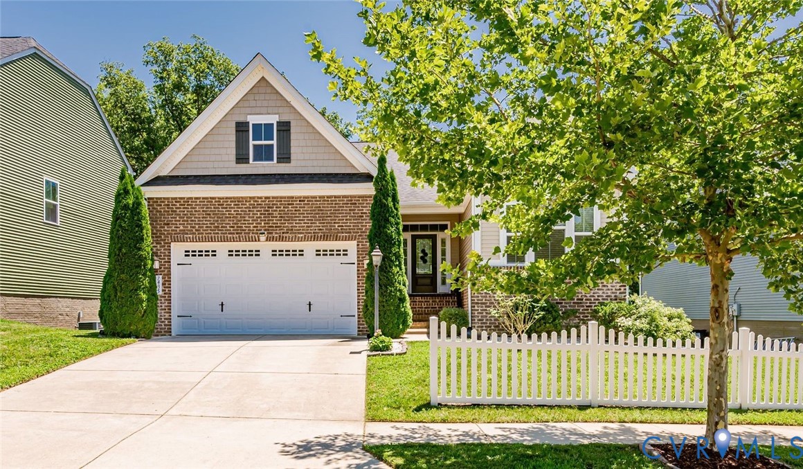 7435 Wicks Road Williamsburg, VA 23188 - Photo 2 of 82 Classic-style home featuring a brick and siding fa