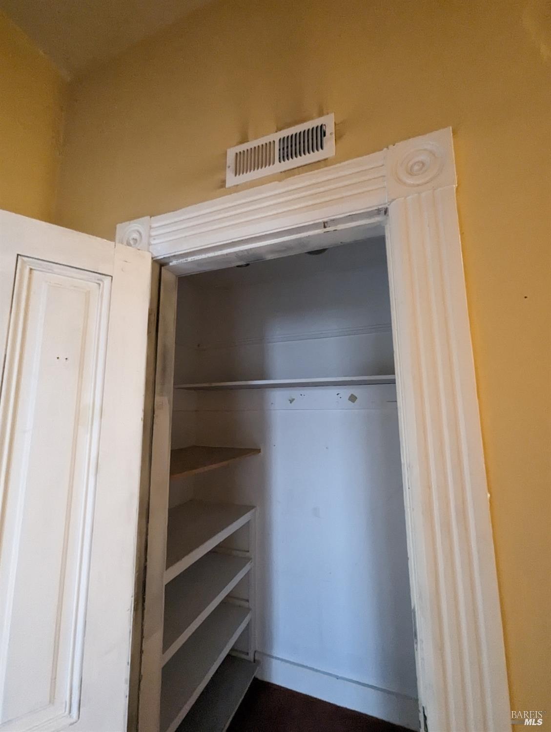 1547 4th Street, Unit A San Rafael, CA 94901 - Photo 27 of 64 a view of walk in closet with empty racks