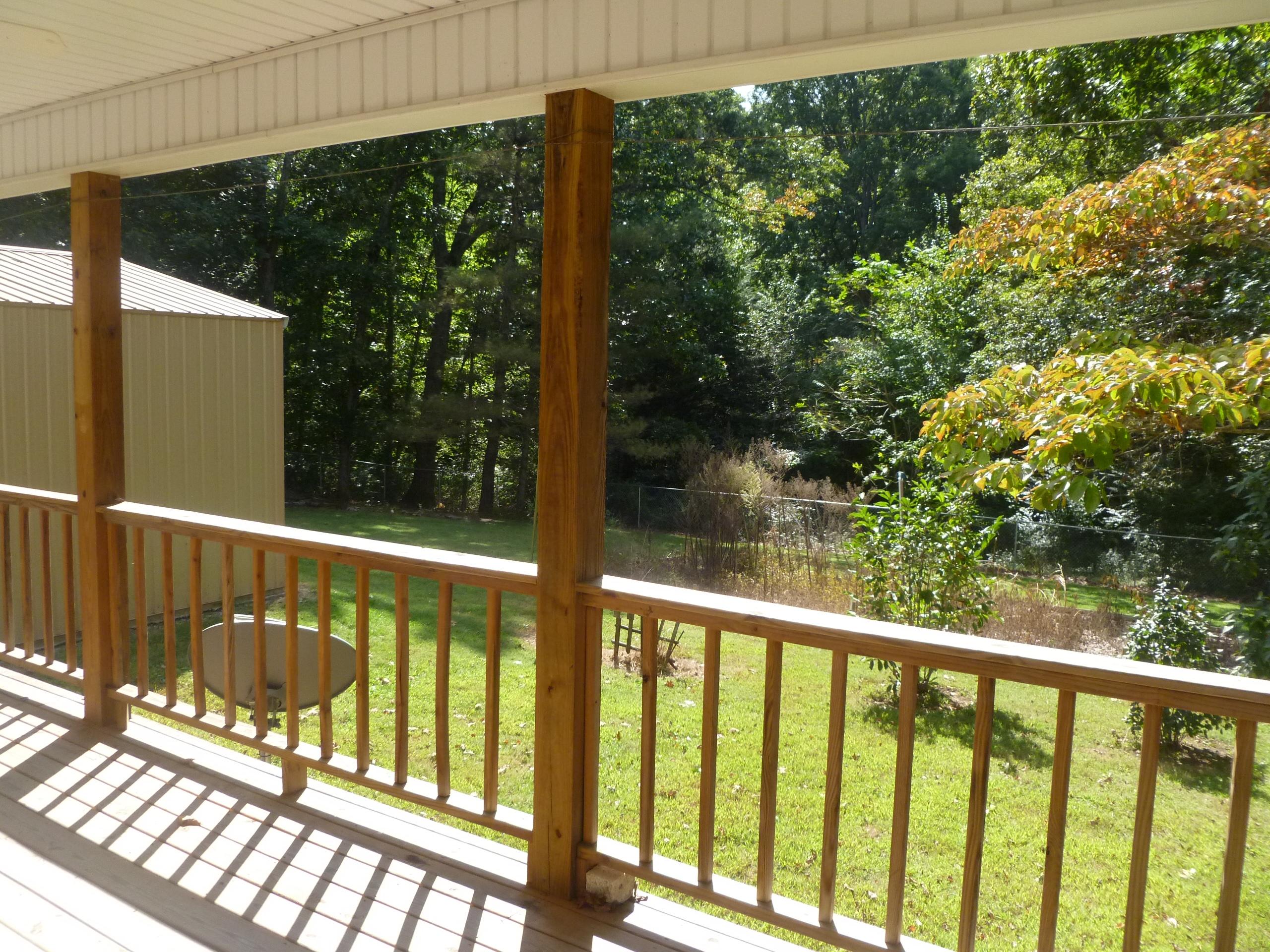 464 Pigeon Ridge Road Crossville, TN 38555 - Photo 21 of 25 Fenced Back Yard