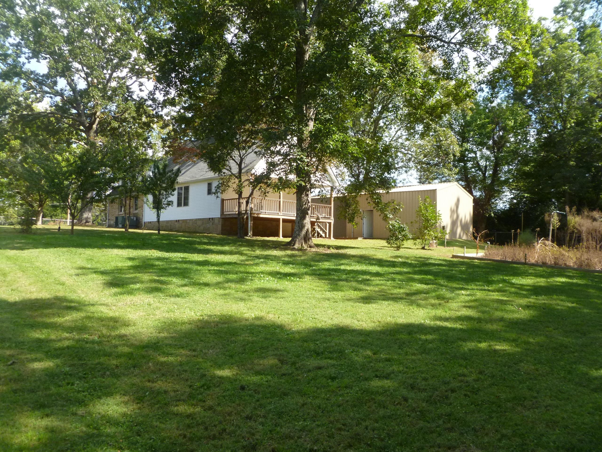 464 Pigeon Ridge Road Crossville, TN 38555 - Photo 24 of 25 Back Yard View