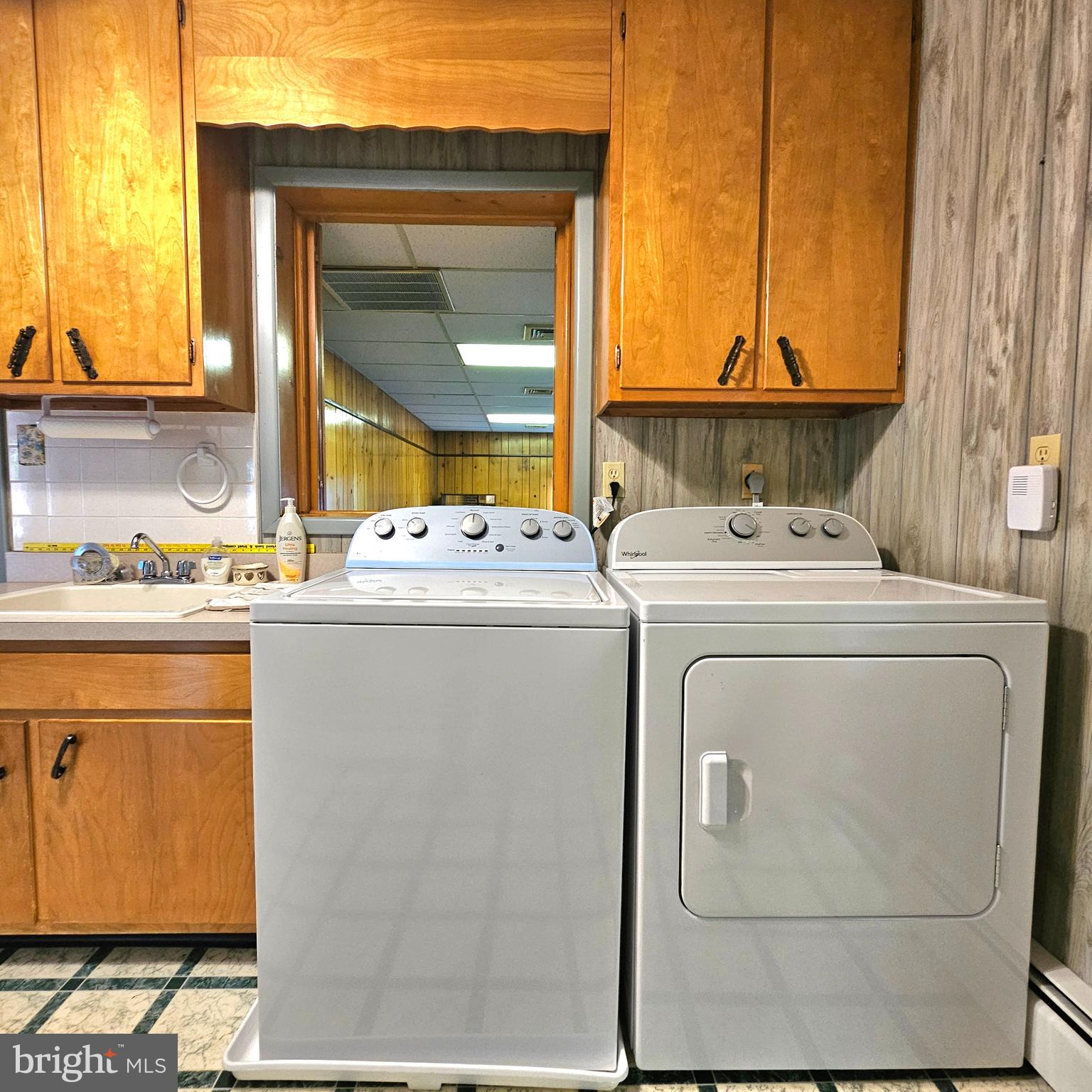 20098 Piney Point Road Callaway, MD 20620 - Photo 19 of 67 a utility room with dryer and washer