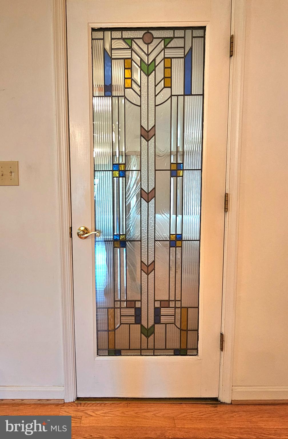 20098 Piney Point Road Callaway, MD 20620 - Photo 38 of 67 Sunroom stain glass door