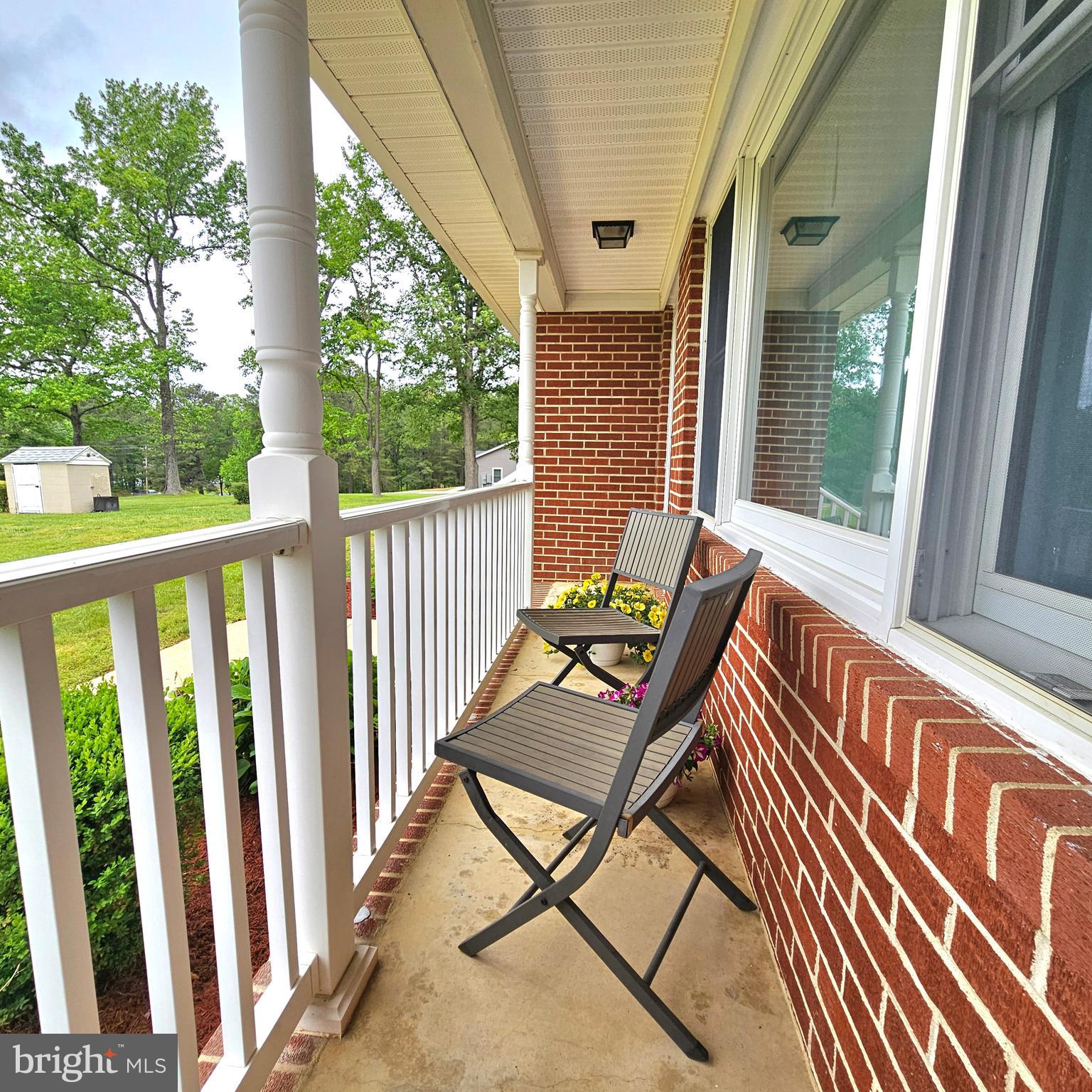 20098 Piney Point Road Callaway, MD 20620 - Photo 58 of 67 Front porch view