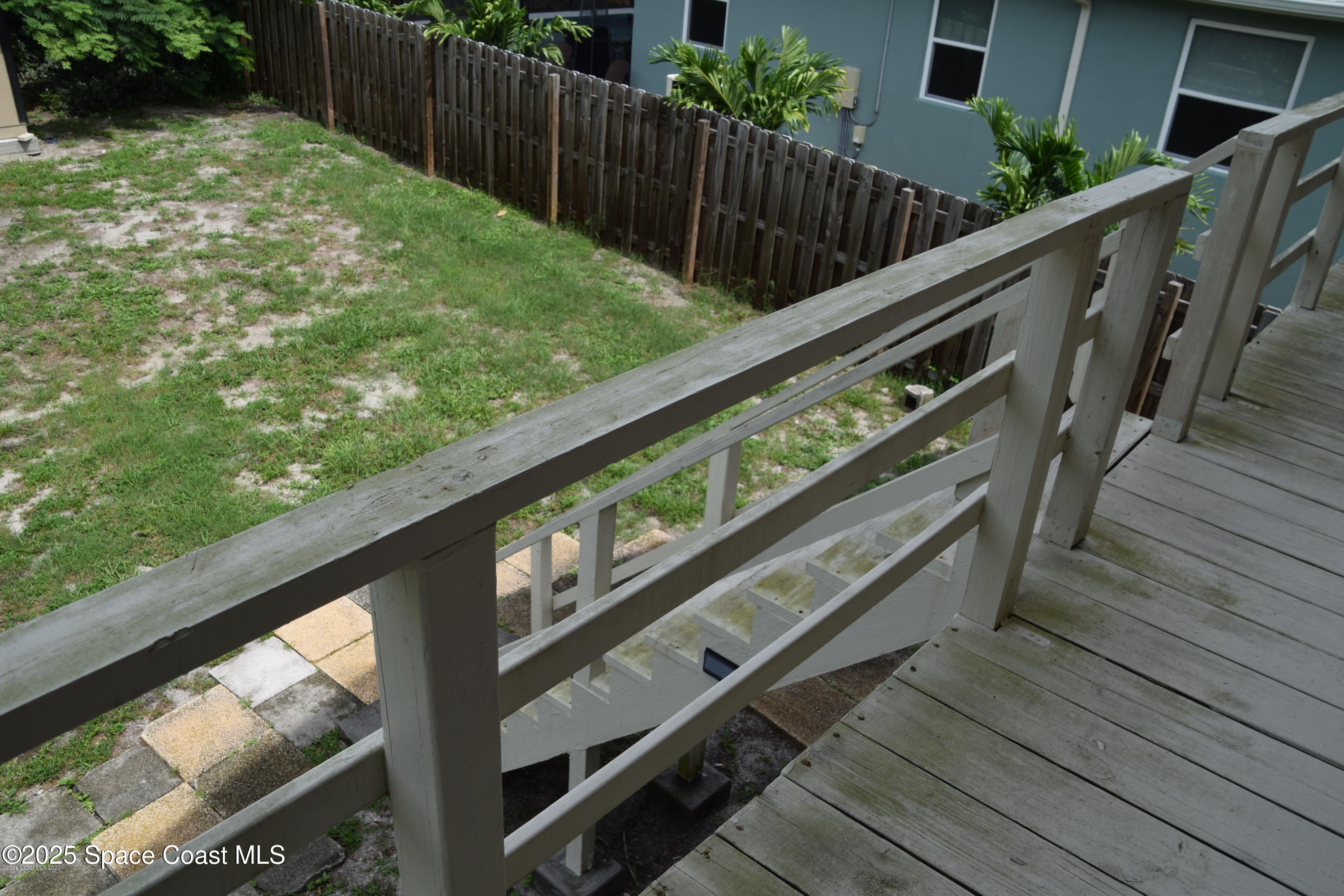 2100 Franklin Street, Unit 3 Melbourne, FL 32901 - Photo 18 of 22 a view of balcony with wooden floor