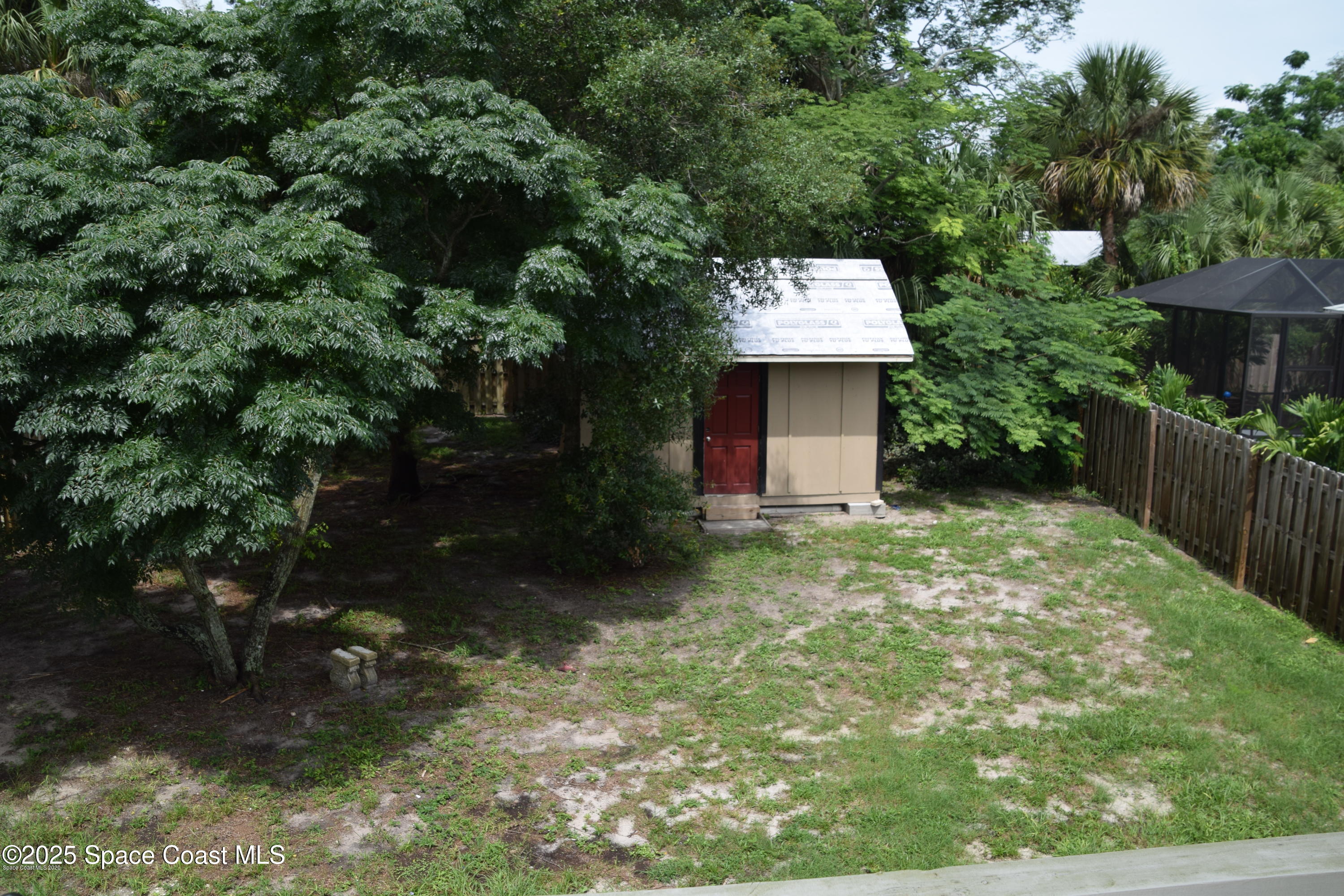 2100 Franklin Street, Unit 3 Melbourne, FL 32901 - Photo 19 of 22 a view of a back yard