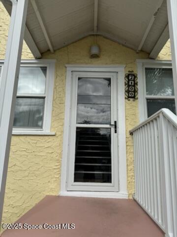 2100 Franklin Street, Unit 3 Melbourne, FL 32901 - Photo 2 of 22 a view of front door of house