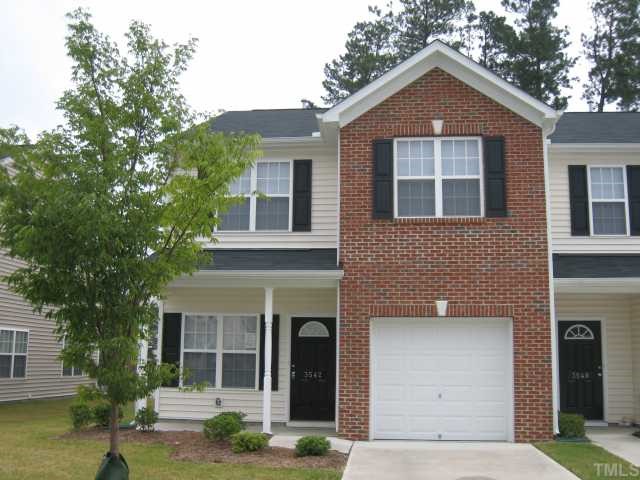 3542 Oneonta Avenue Raleigh, NC 27604 - Photo 1 of 6 front view of a house with a yard