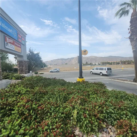 a view of a lake with a big yard