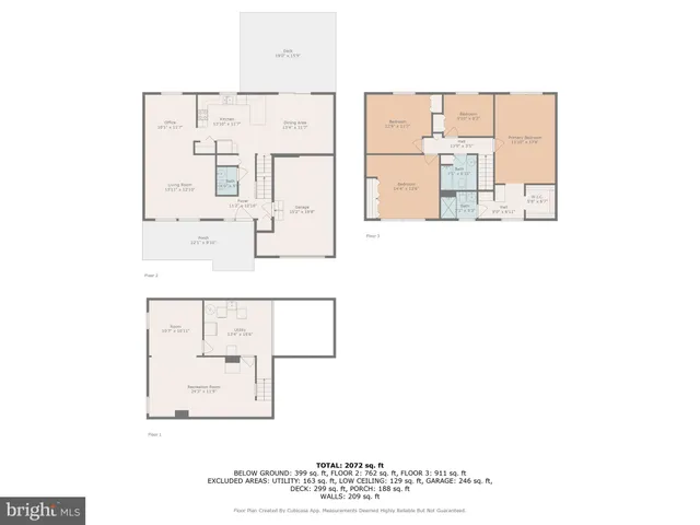 $535,000 | 18321 Swan Stream Drive, Gaithersburg, MD 20877