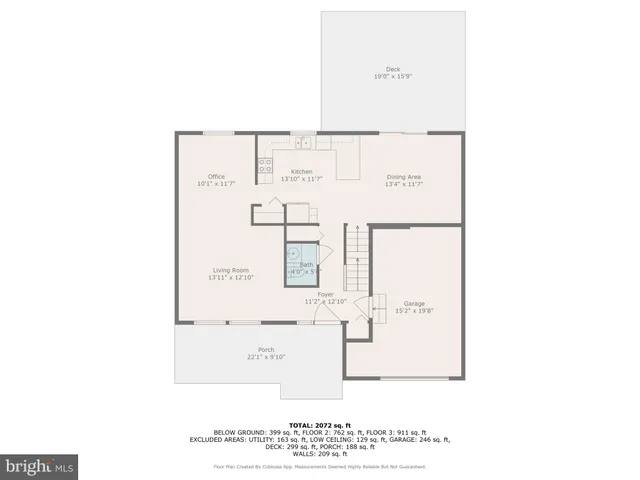 $535,000 | 18321 Swan Stream Drive, Gaithersburg, MD 20877