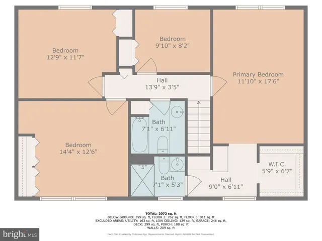 $535,000 | 18321 Swan Stream Drive, Gaithersburg, MD 20877