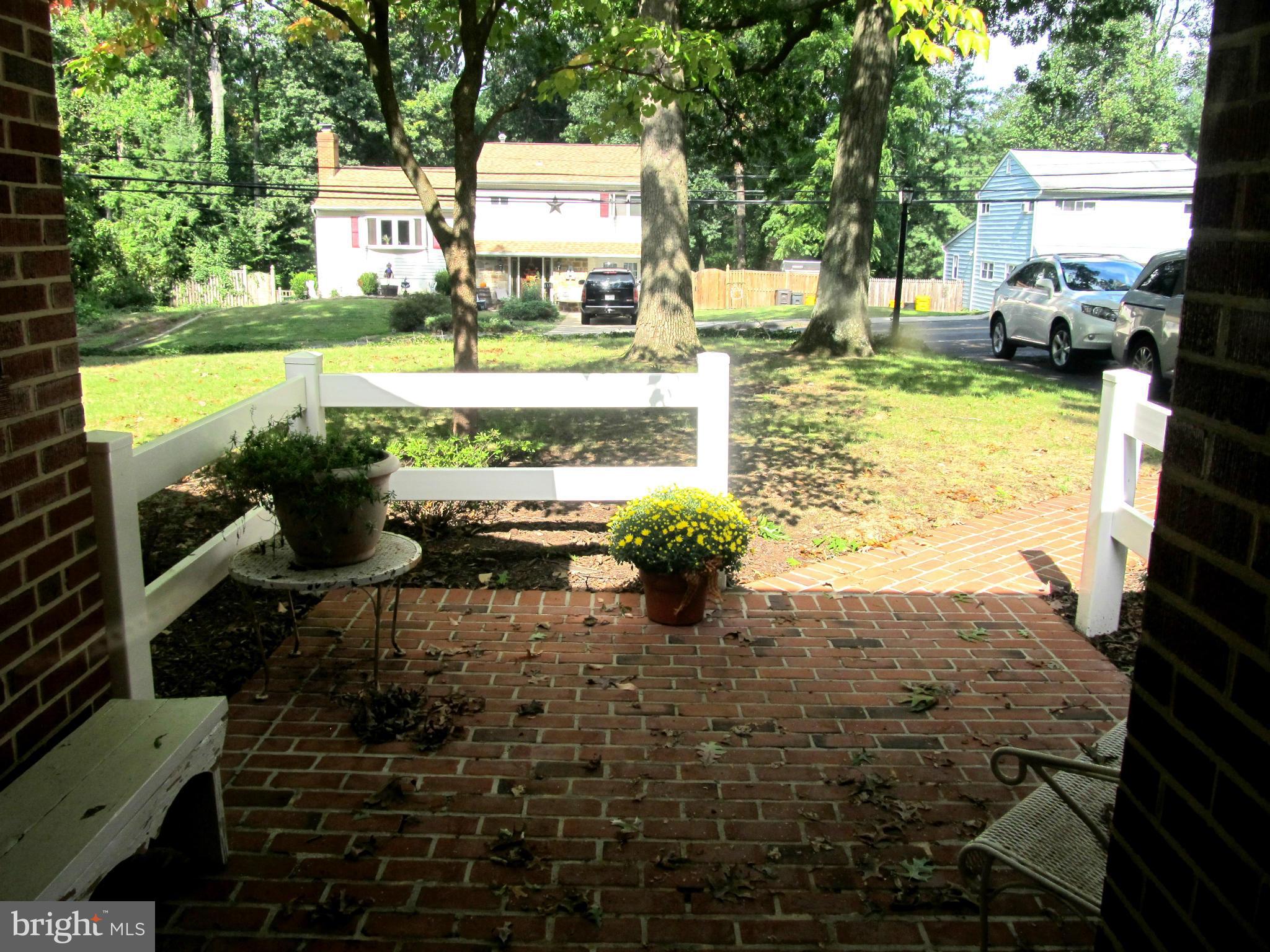 437 West Maple Road Linthicum Heights, MD 21090 - Photo 26 of 29 View from front door