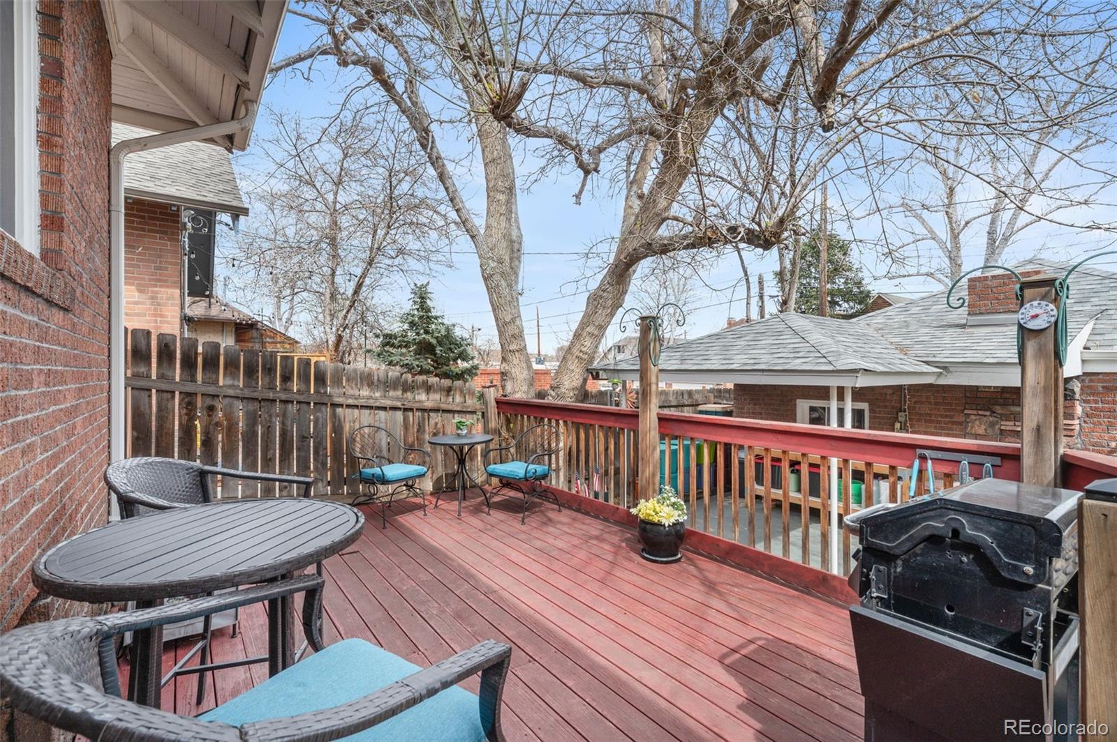 1136 Cook Street Denver, CO 80206 - Photo 28 of 42 a view of a chairs and tables in the balcony