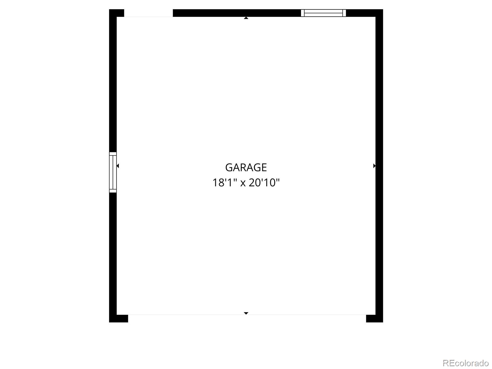 1136 Cook Street Denver, CO 80206 - Photo 42 of 42 a picture of floor plan