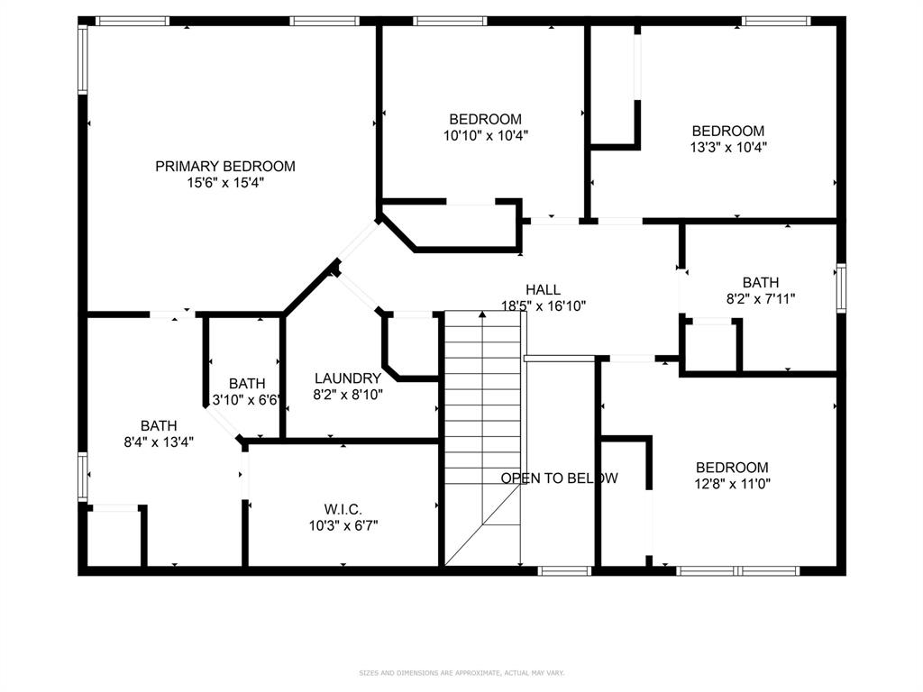 6218 Everglade Road Dallas, TX 75227 - Photo 38 of 39 View of home floor plan