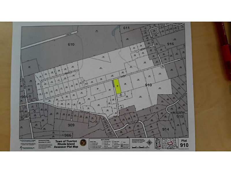 0 Sylvia Road Tiverton, RI 02878 - Photo 8 of 8 Plat Map.