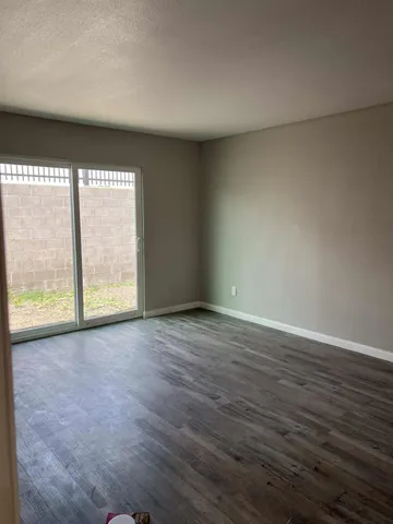 a view of a walk in closet