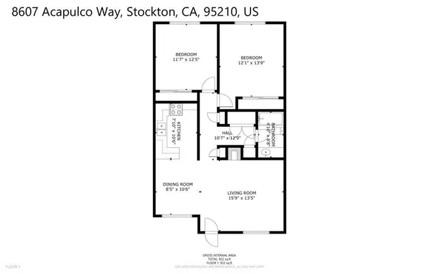$648,000 | 8603 Acapulco Way, Stockton, CA 95210