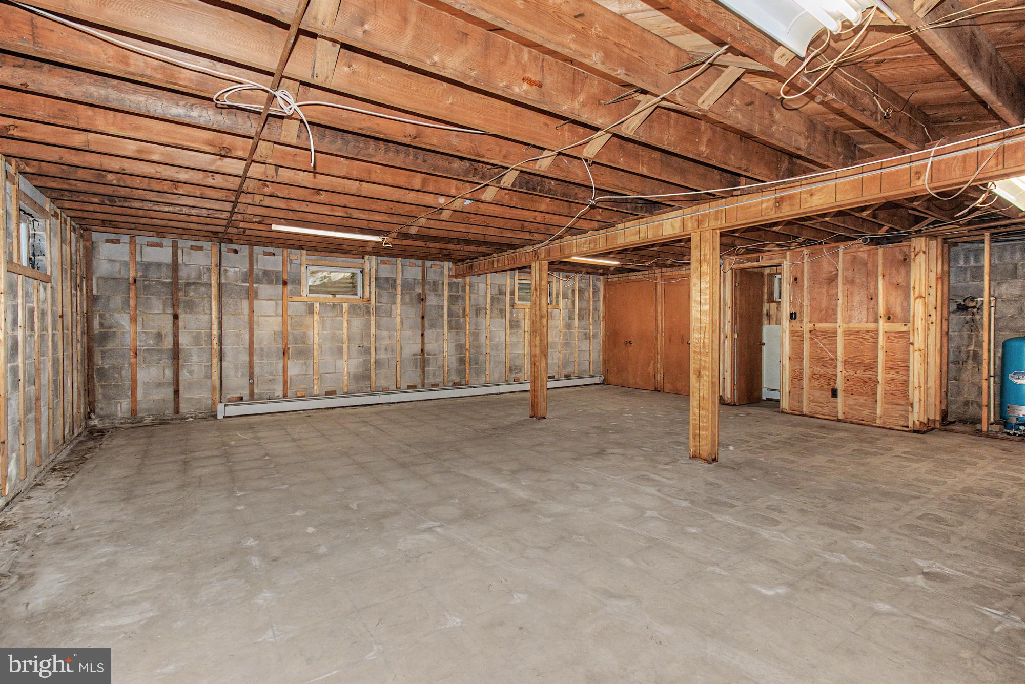4602 Langshire Road Baldwin, MD 21013 - Photo 35 of 49 Spacious unfinished basement awaits ideas.