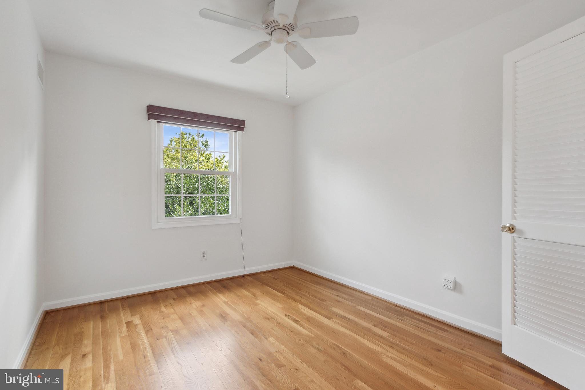 8407 Willow Forge Road Springfield, VA 22152 - Photo 18 of 45 Original Hardwood Bedroom 2