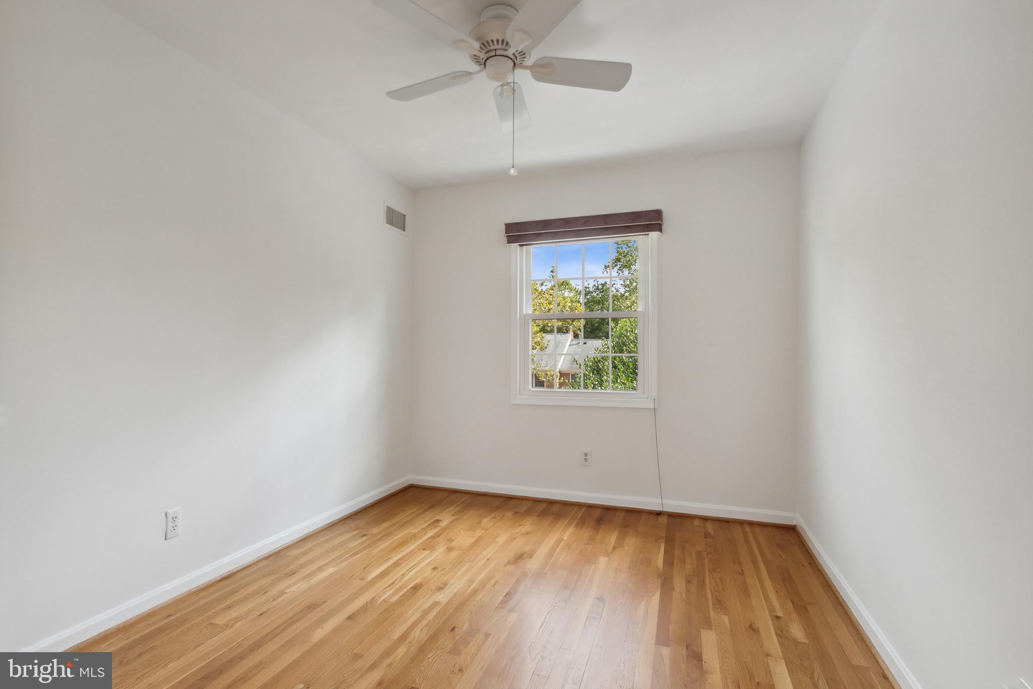 8407 Willow Forge Road Springfield, VA 22152 - Photo 20 of 45 Bedroom 2 with Ceiling Fan