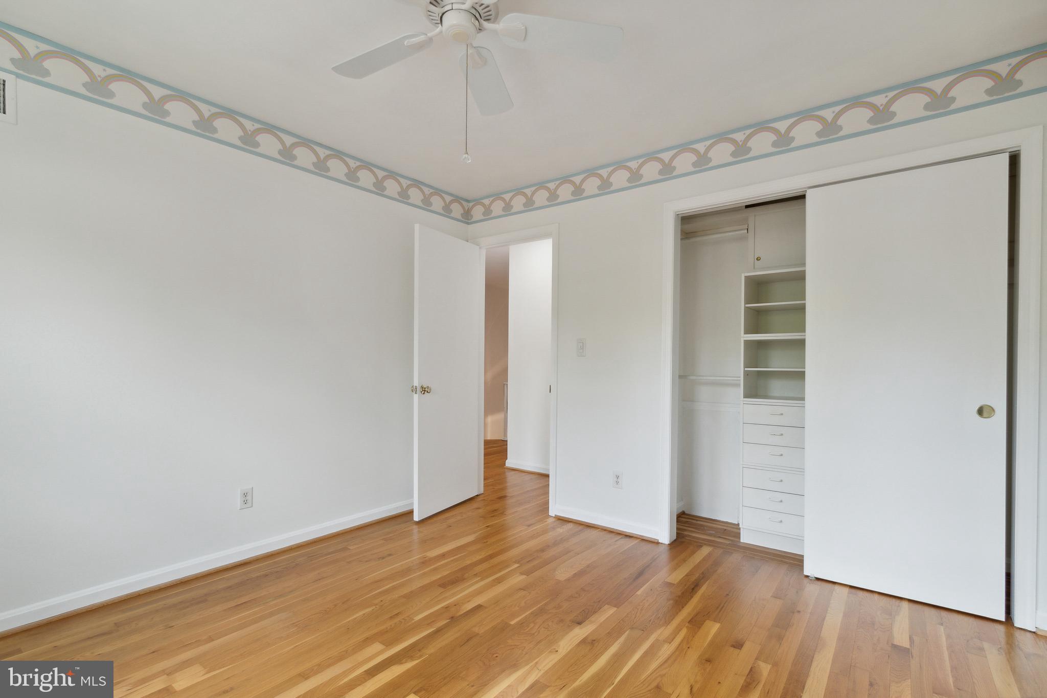 8407 Willow Forge Road Springfield, VA 22152 - Photo 23 of 45 Bedroom 3 Closet with Built-ins