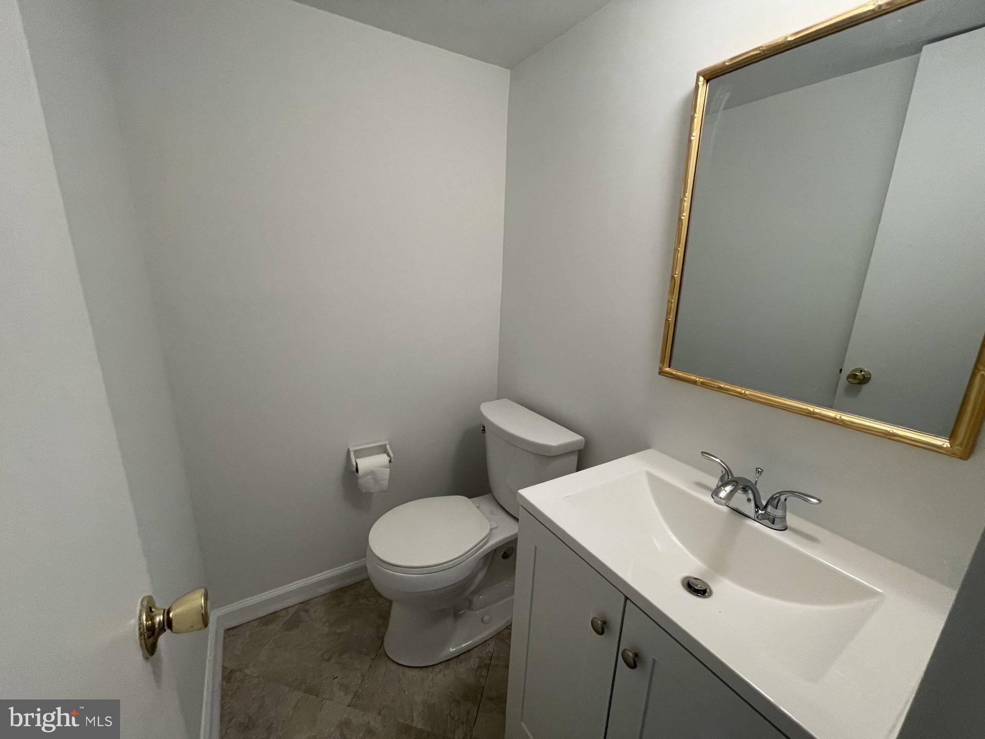 8407 Willow Forge Road Springfield, VA 22152 - Photo 30 of 45 New Vanity, New Mirror, & Fresh Paint LL Powder Rm