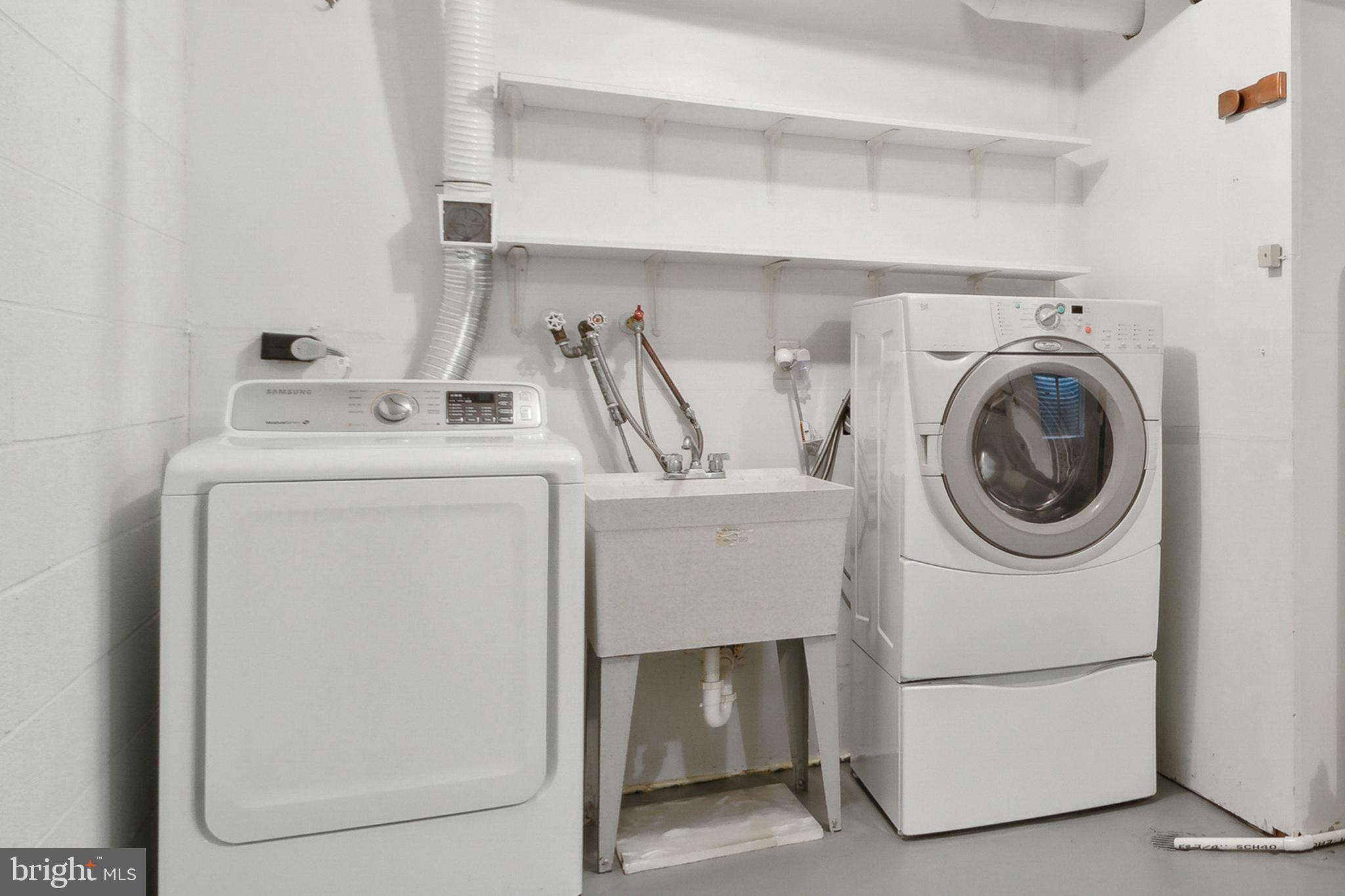 8407 Willow Forge Road Springfield, VA 22152 - Photo 31 of 45 Laundry Area Lower Level