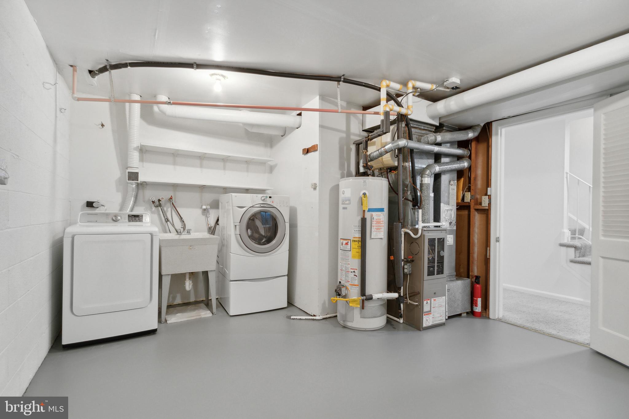 8407 Willow Forge Road Springfield, VA 22152 - Photo 32 of 45 Utility Room