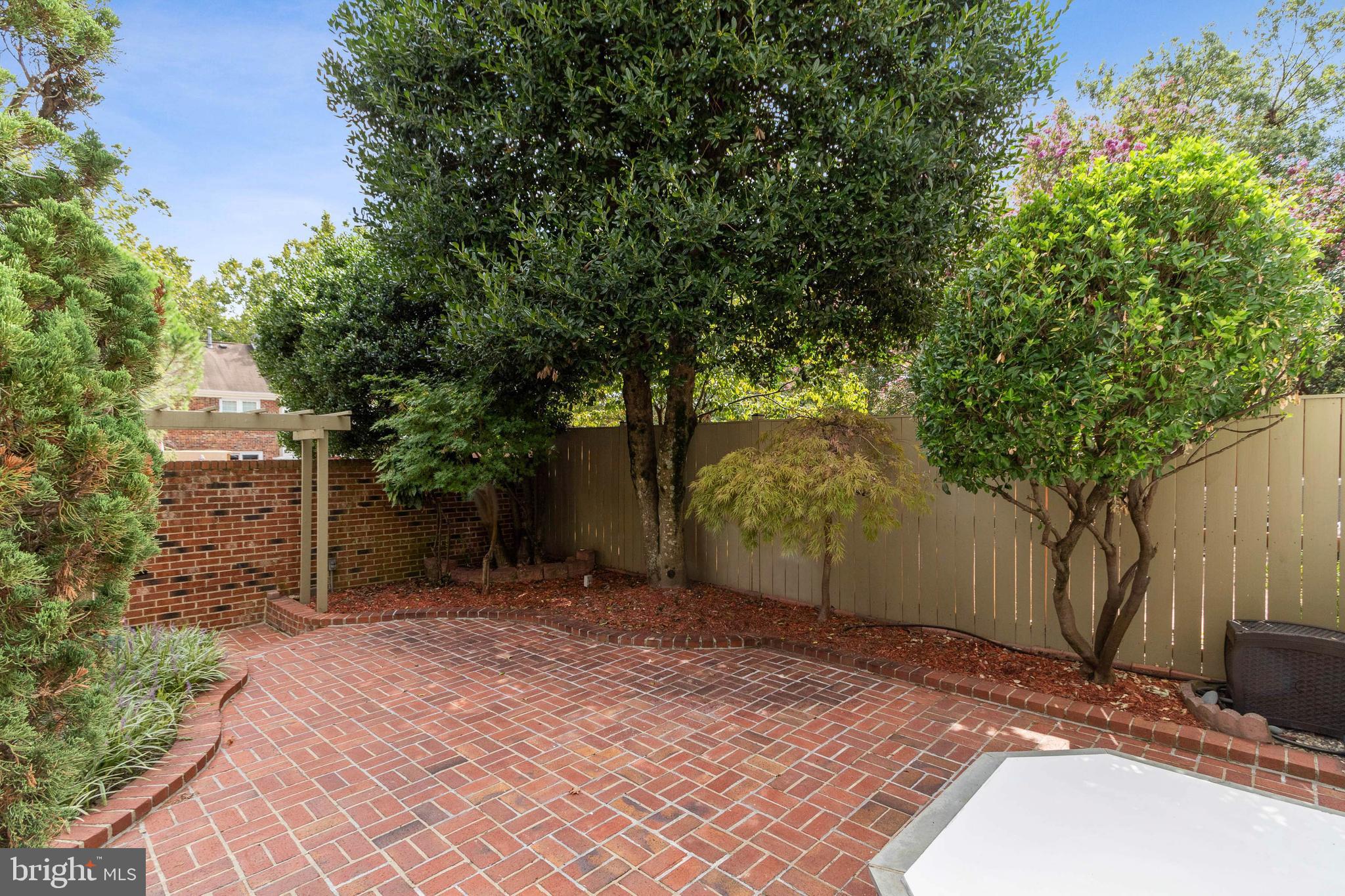 8407 Willow Forge Road Springfield, VA 22152 - Photo 35 of 45 Georgetown Style Brick Patio