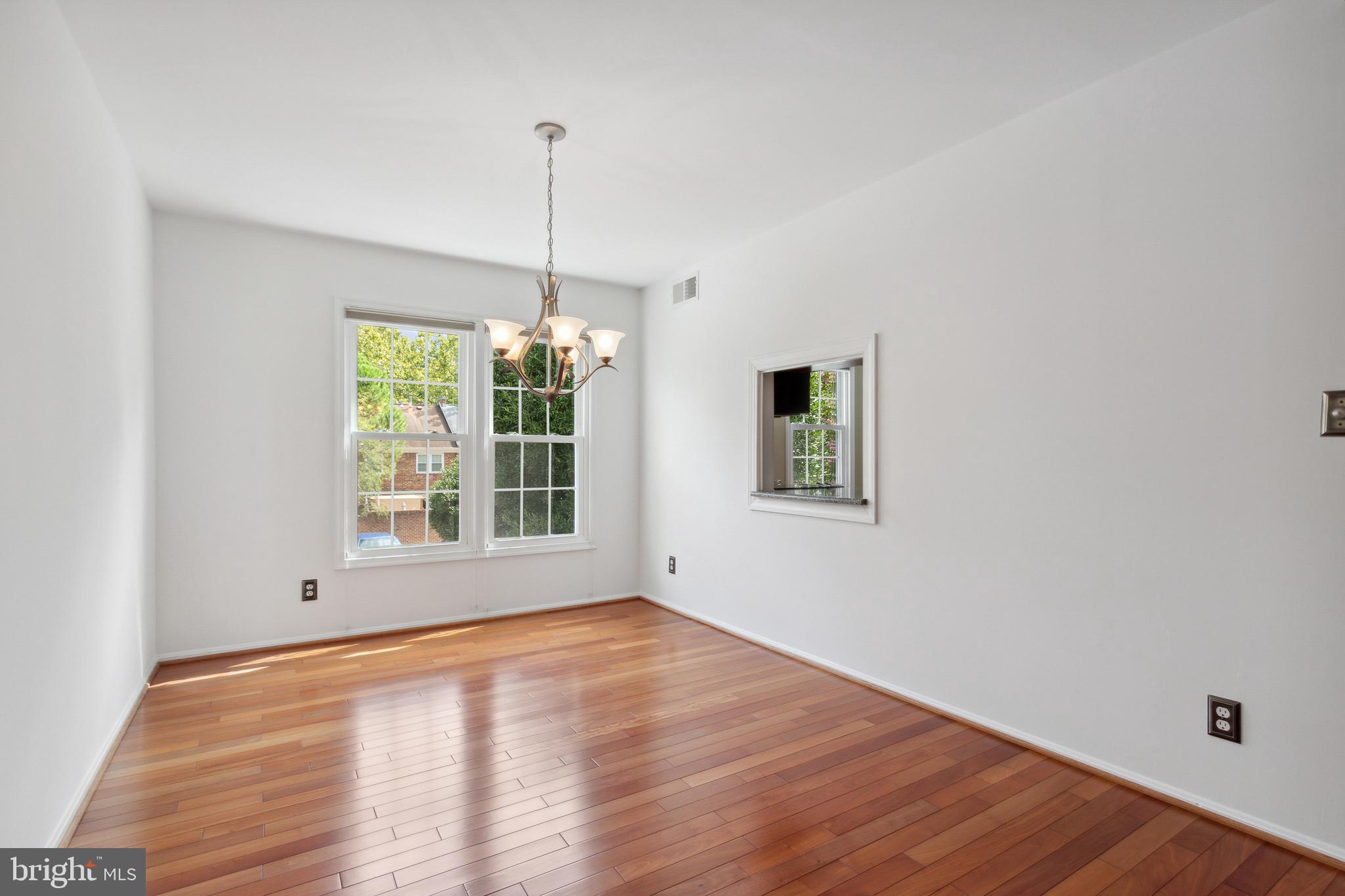 8407 Willow Forge Road Springfield, VA 22152 - Photo 8 of 45 Great size Dining Room with Passthru to Kitchen