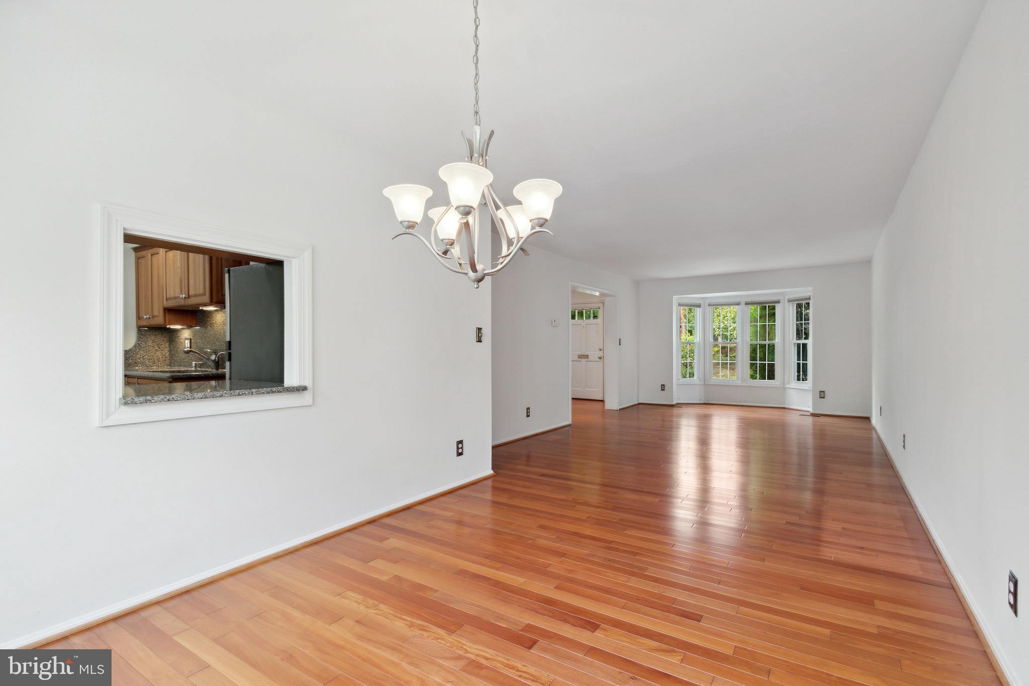 8407 Willow Forge Road Springfield, VA 22152 - Photo 9 of 45 Expansive Main Level with Rosewood Floors